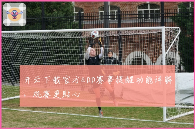 开云下载官方app赛事提醒功能详解，观赛更贴心