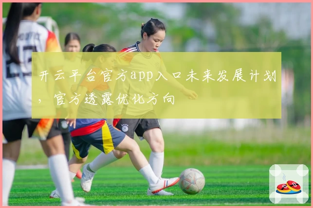 开云平台官方app入口未来发展计划，官方透露优化方向