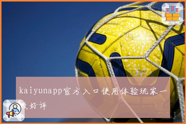kaiyunapp官方入口使用体验玩家一致好评